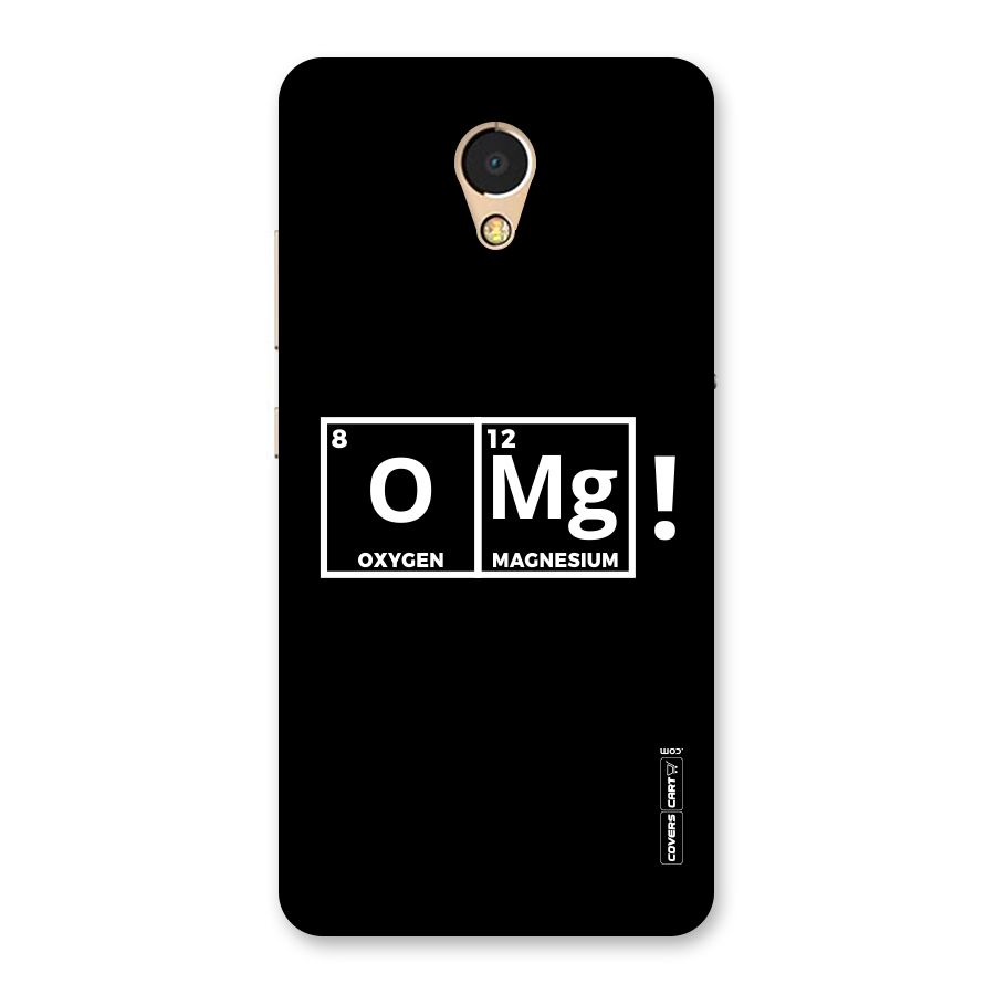 OMG Chemistry Pun Back Case for Lenovo P2