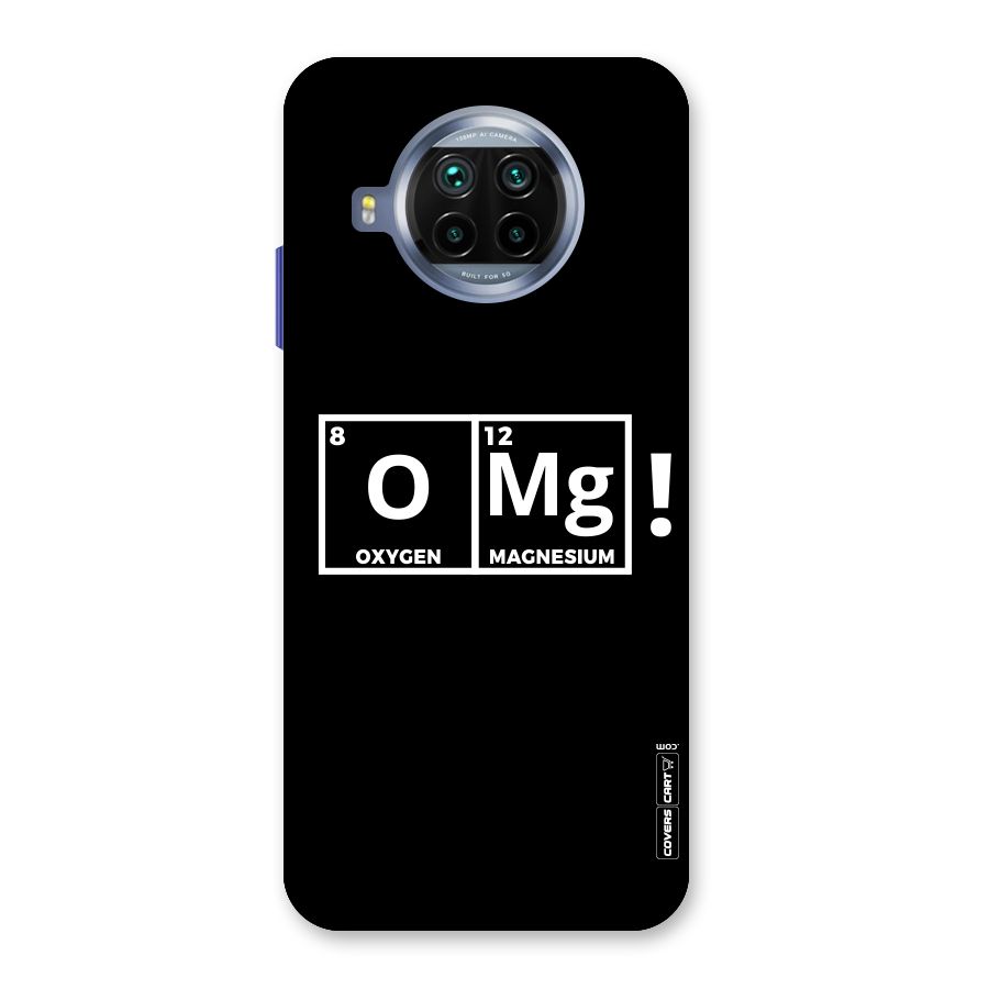 OMG Chemistry Pun Back Case for Mi 10i