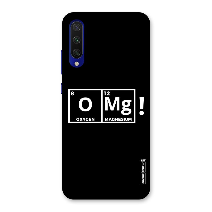 OMG Chemistry Pun Back Case for Mi A3