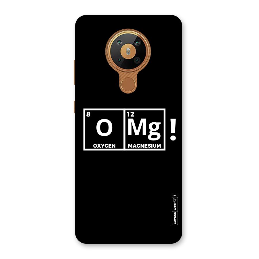 OMG Chemistry Pun Back Case for Nokia 5.3