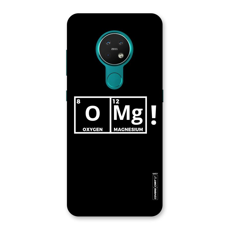 OMG Chemistry Pun Back Case for Nokia 7.2