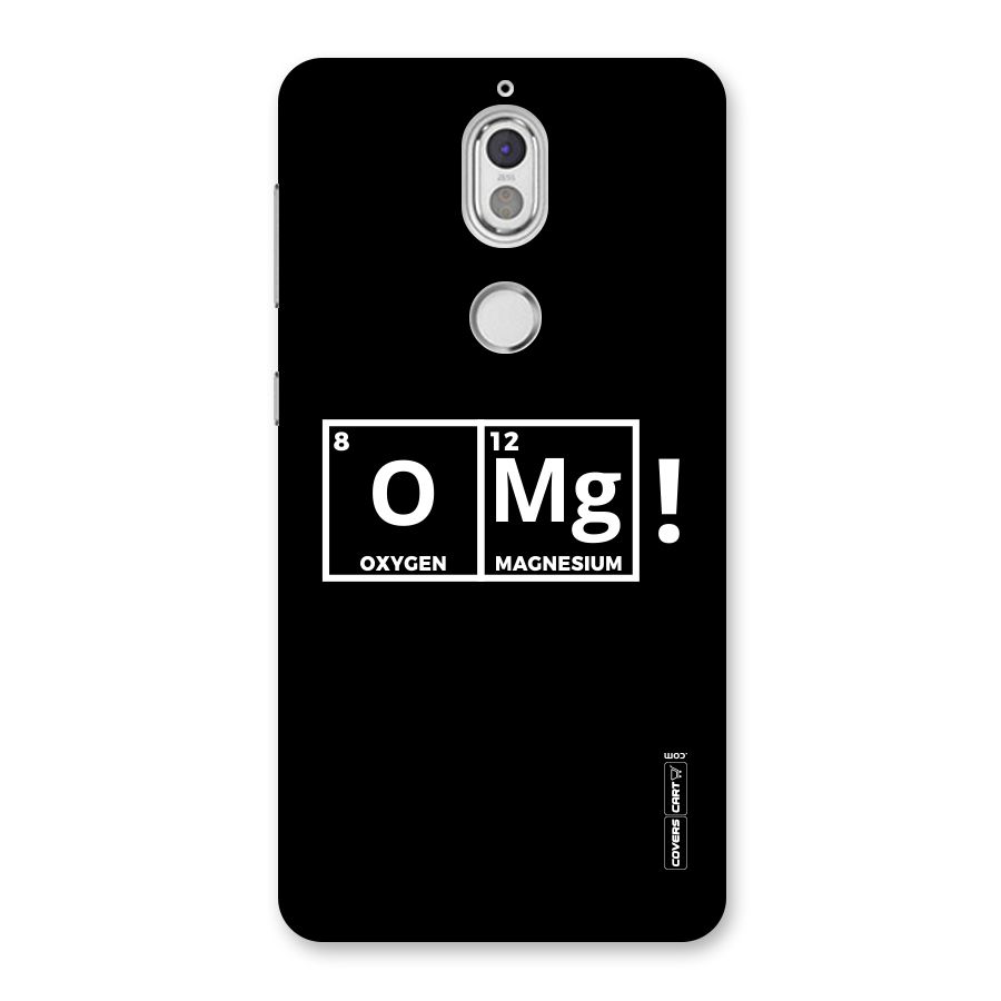 OMG Chemistry Pun Back Case for Nokia 7