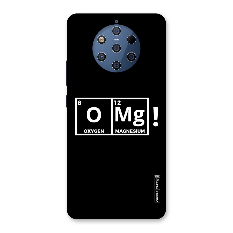 OMG Chemistry Pun Back Case for Nokia 9 PureView