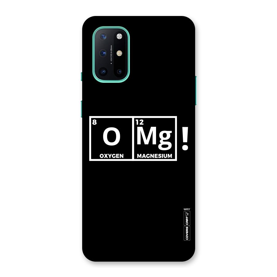 OMG Chemistry Pun Back Case for OnePlus 8T