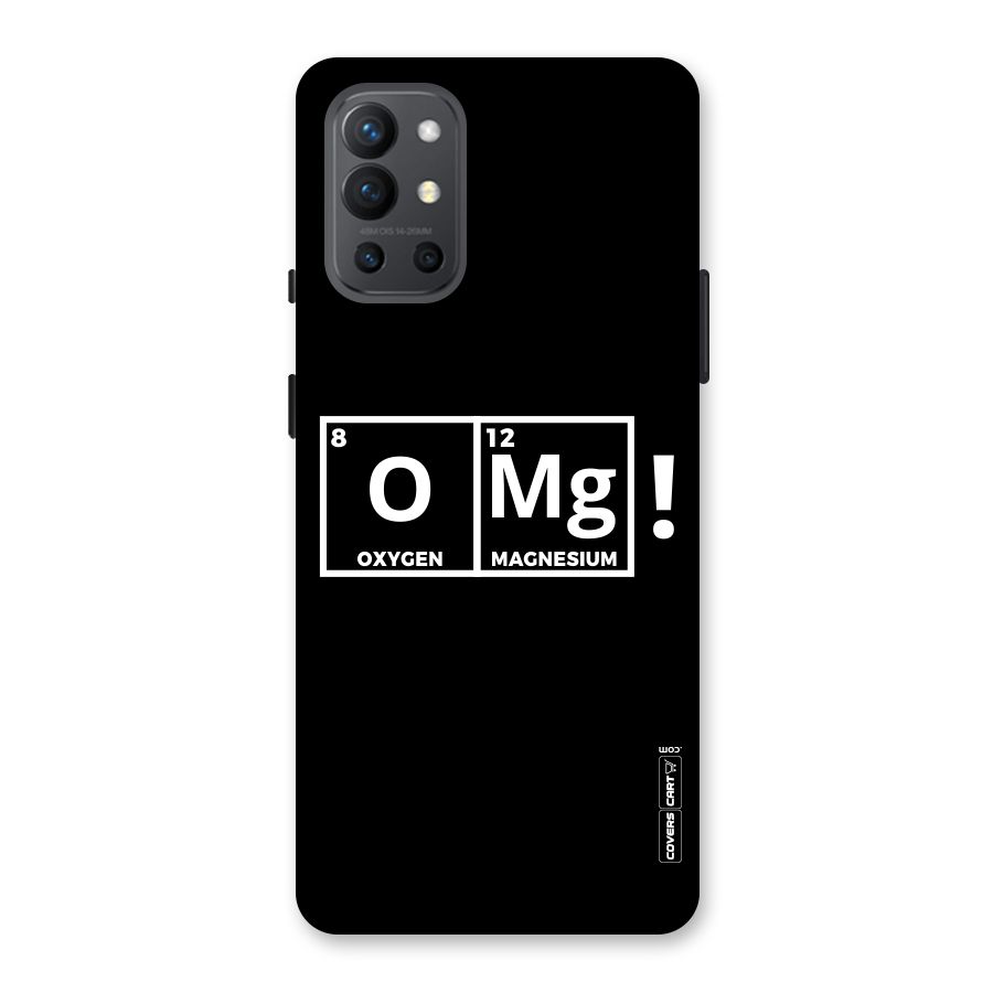 OMG Chemistry Pun Back Case for OnePlus 9R