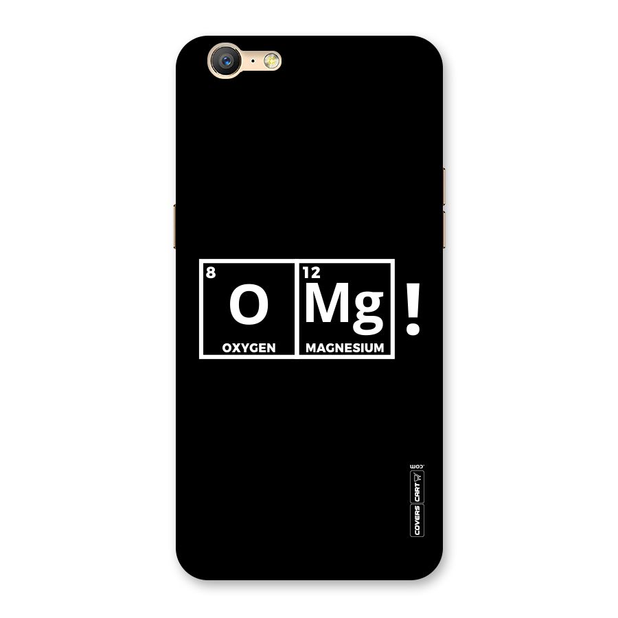 OMG Chemistry Pun Back Case for Oppo A39