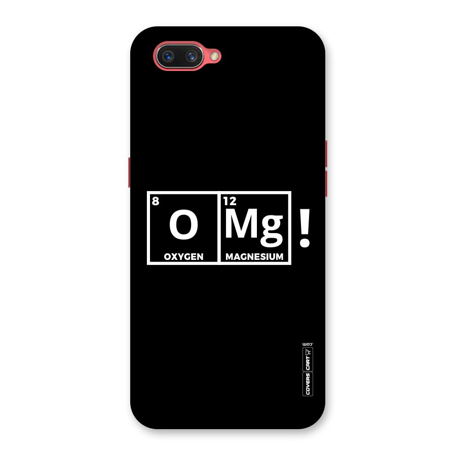 OMG Chemistry Pun Back Case for Oppo A3s