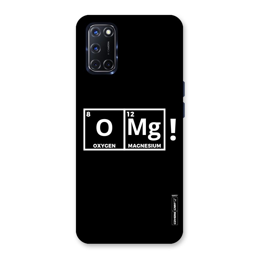 OMG Chemistry Pun Back Case for Oppo A52