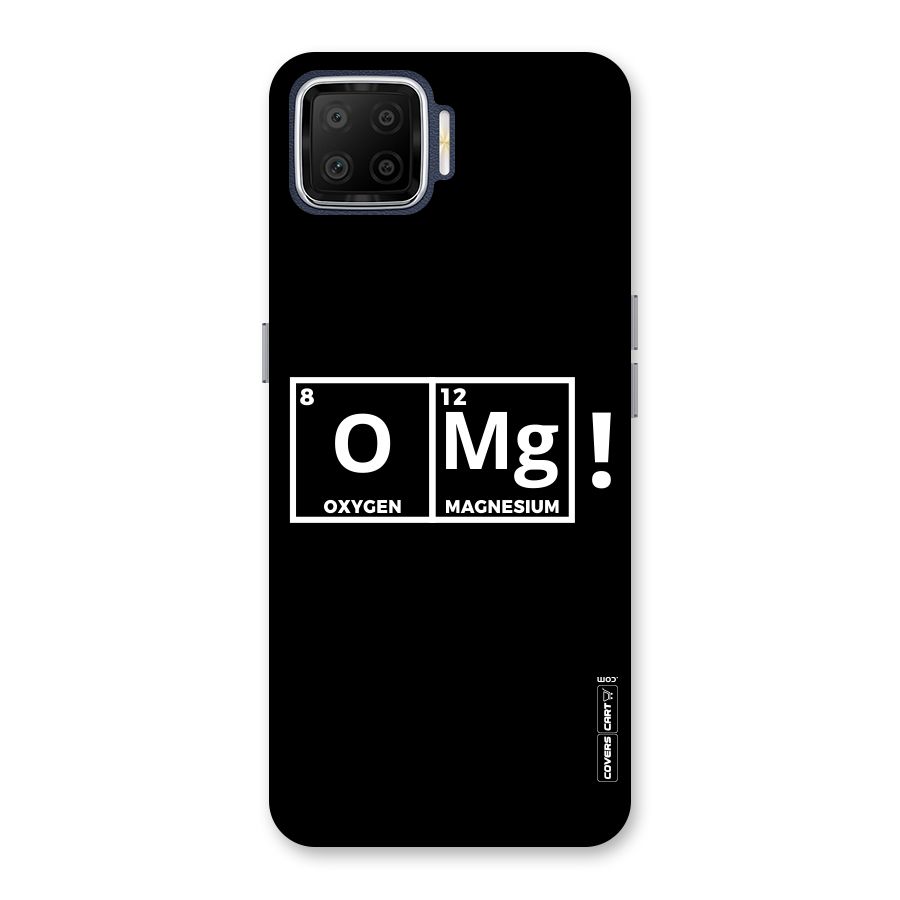 OMG Chemistry Pun Back Case for Oppo F17
