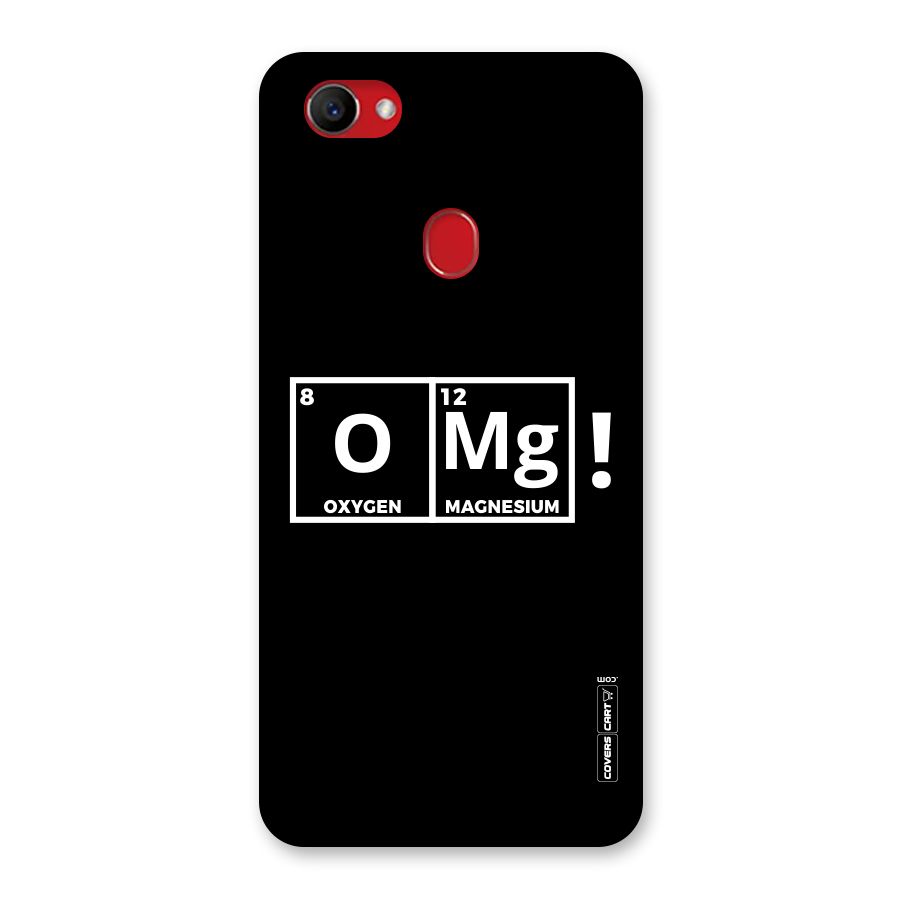 OMG Chemistry Pun Back Case for Oppo F7