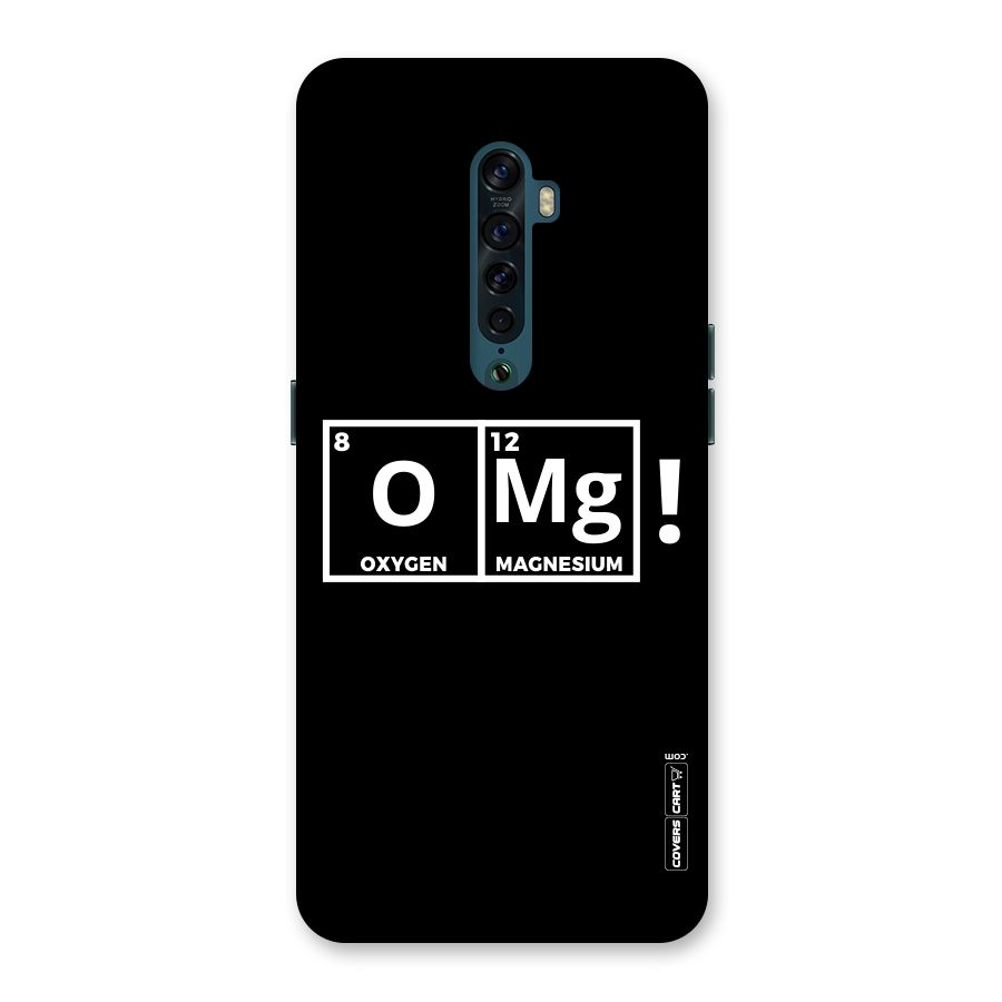 OMG Chemistry Pun Back Case for Oppo Reno2