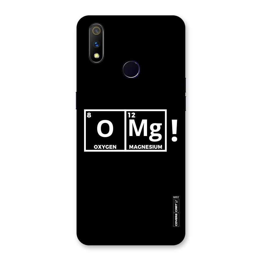 OMG Chemistry Pun Back Case for Realme 3 Pro
