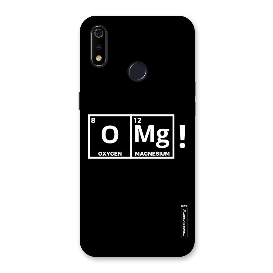 OMG Chemistry Pun Back Case for Realme 3i