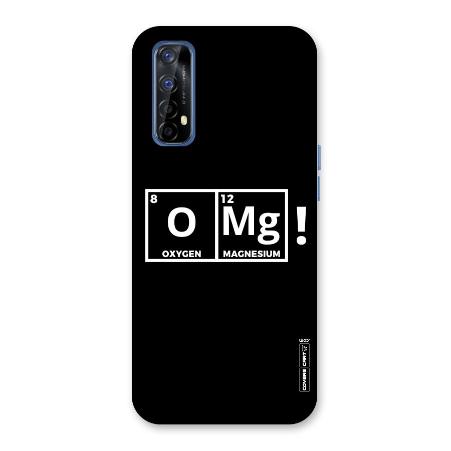 OMG Chemistry Pun Back Case for Realme 7