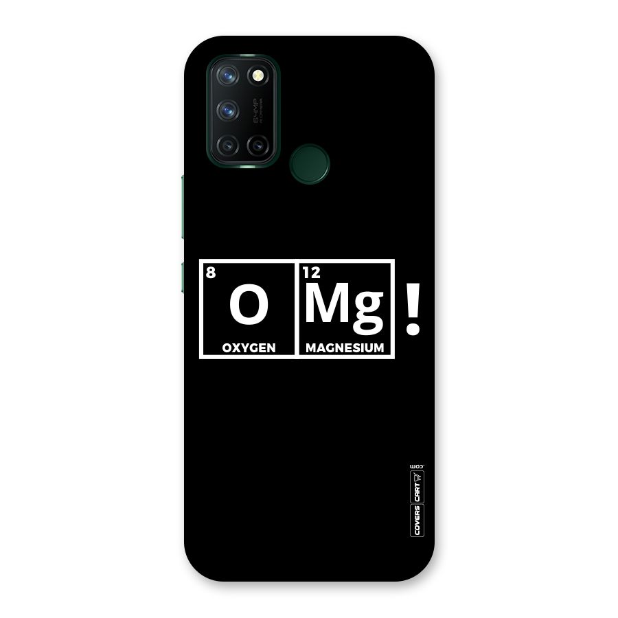 OMG Chemistry Pun Back Case for Realme 7i