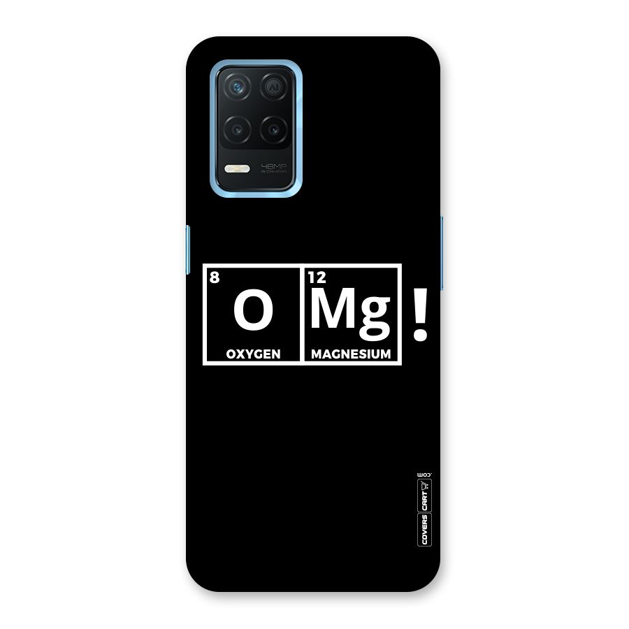 OMG Chemistry Pun Back Case for Realme 8 5G