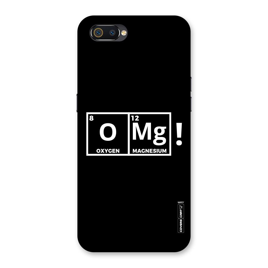 OMG Chemistry Pun Back Case for Realme C2