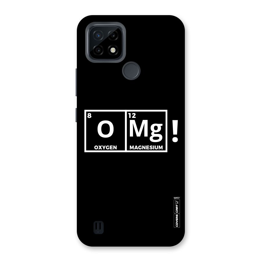 OMG Chemistry Pun Back Case for Realme C21