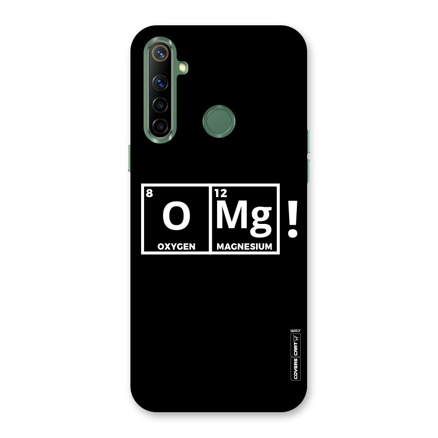 OMG Chemistry Pun Back Case for Realme Narzo 10