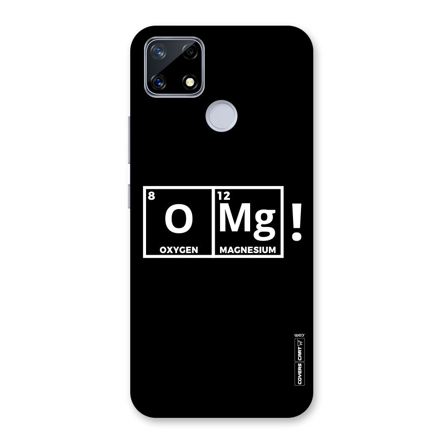 OMG Chemistry Pun Back Case for Realme Narzo 20