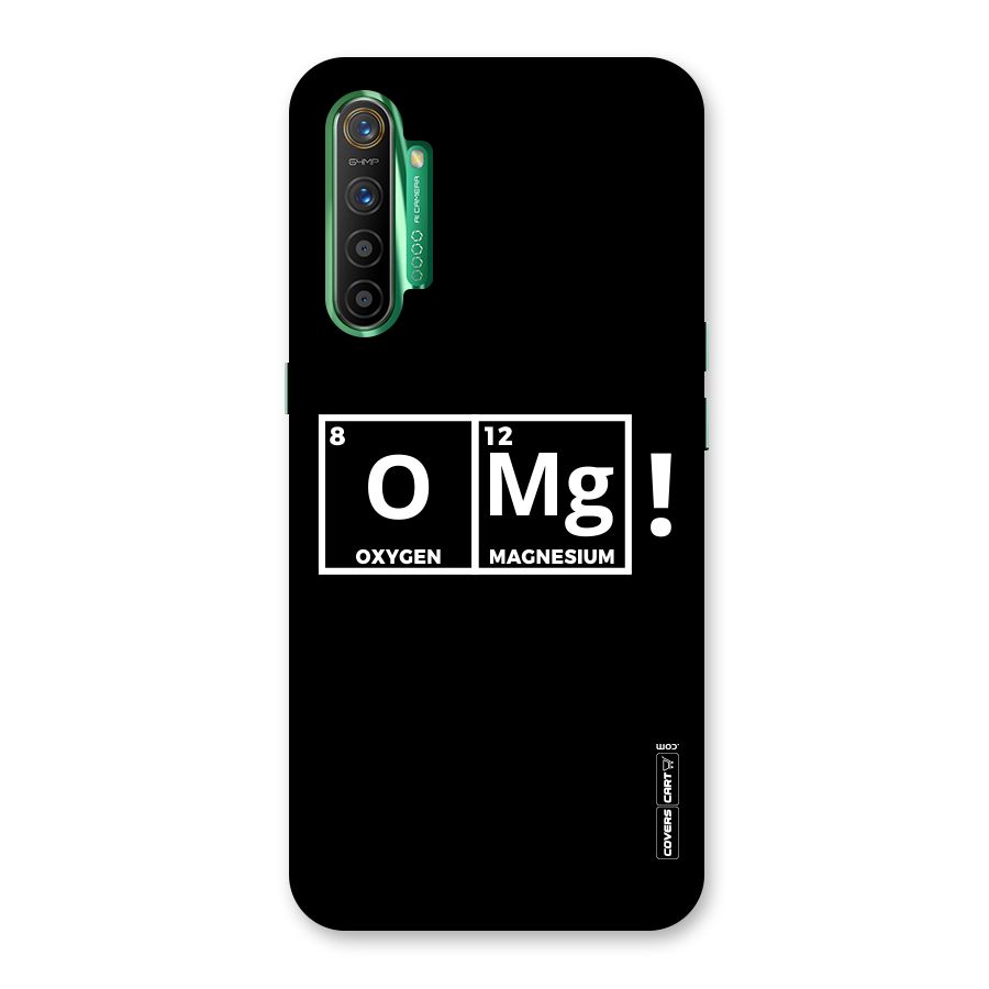 OMG Chemistry Pun Back Case for Realme X2