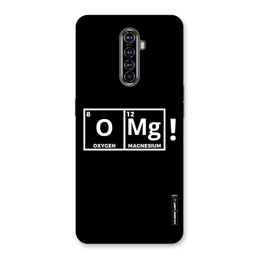 OMG Chemistry Pun Back Case for Realme X2 Pro