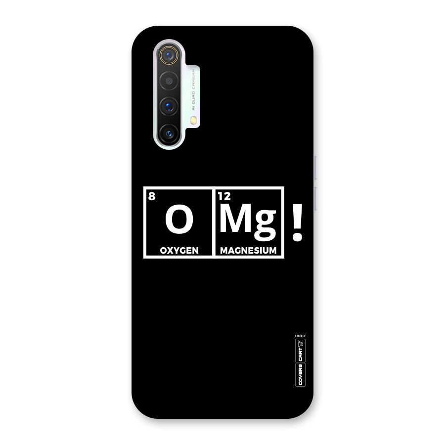OMG Chemistry Pun Back Case for Realme X3 SuperZoom