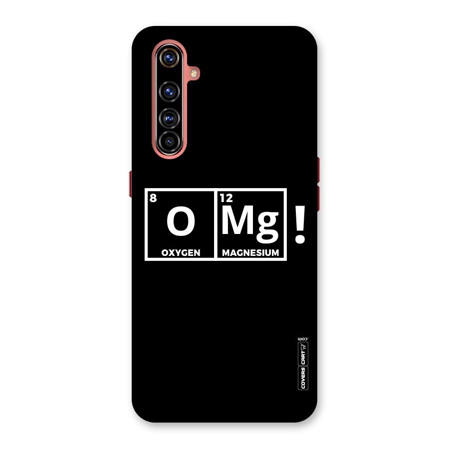 OMG Chemistry Pun Back Case for Realme X50 Pro