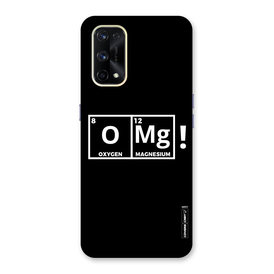 OMG Chemistry Pun Glass Back Case for Realme X7 Pro