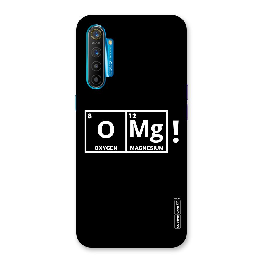 OMG Chemistry Pun Back Case for Realme XT
