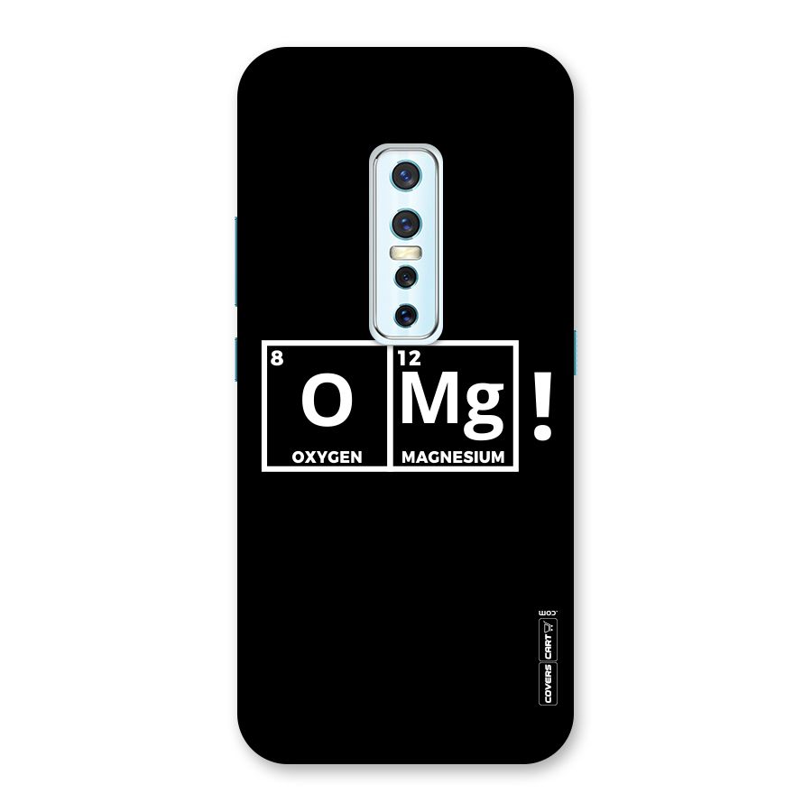 OMG Chemistry Pun Back Case for Vivo V17 Pro