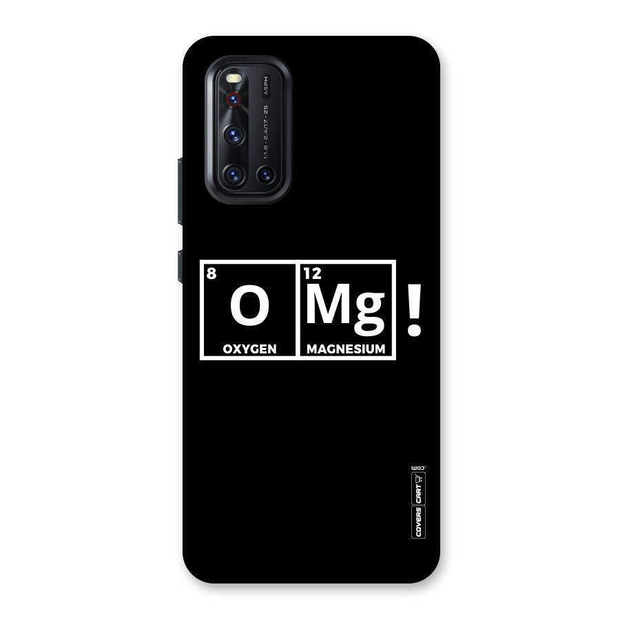 OMG Chemistry Pun Back Case for Vivo V19