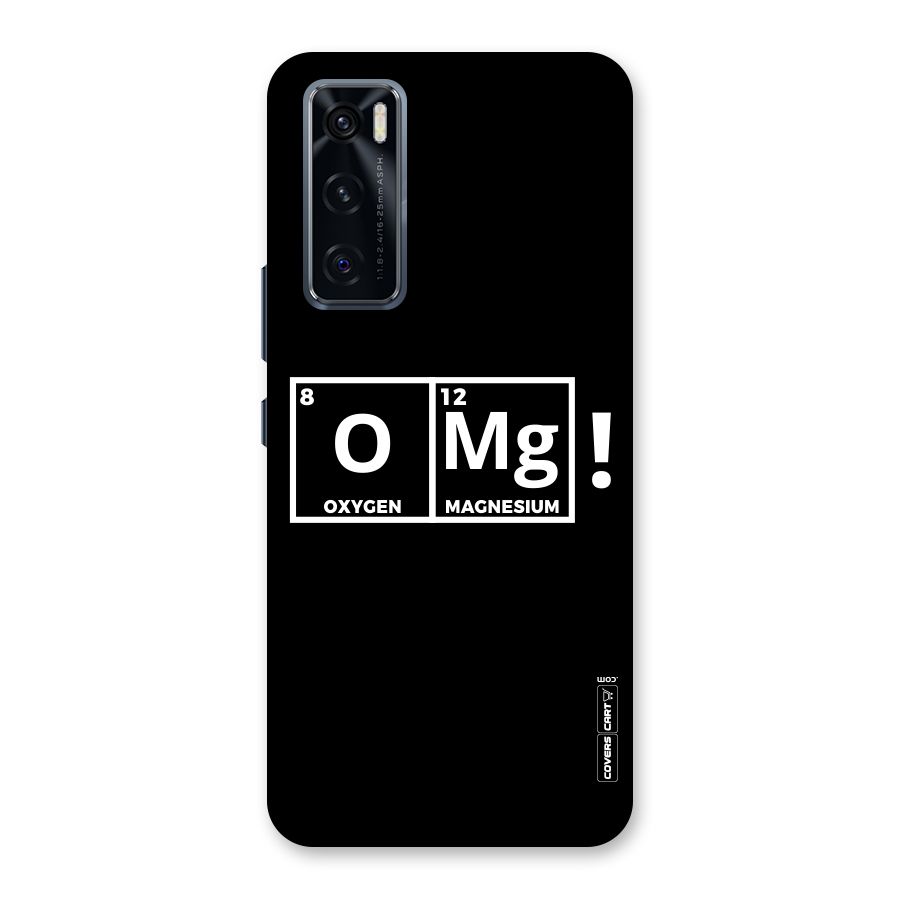 OMG Chemistry Pun Back Case for Vivo V20 SE