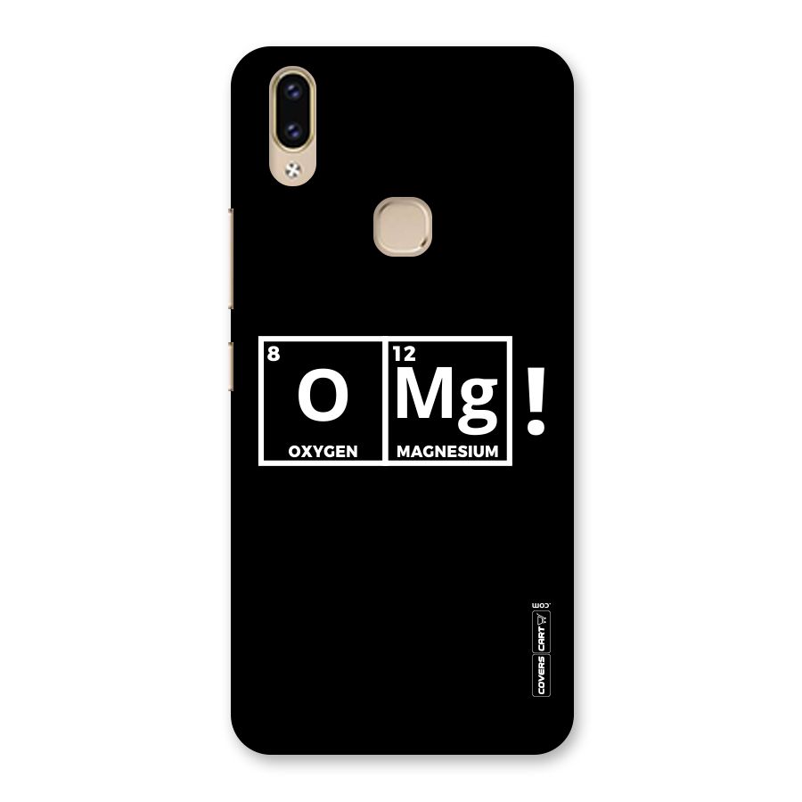 OMG Chemistry Pun Back Case for Vivo V9 Youth