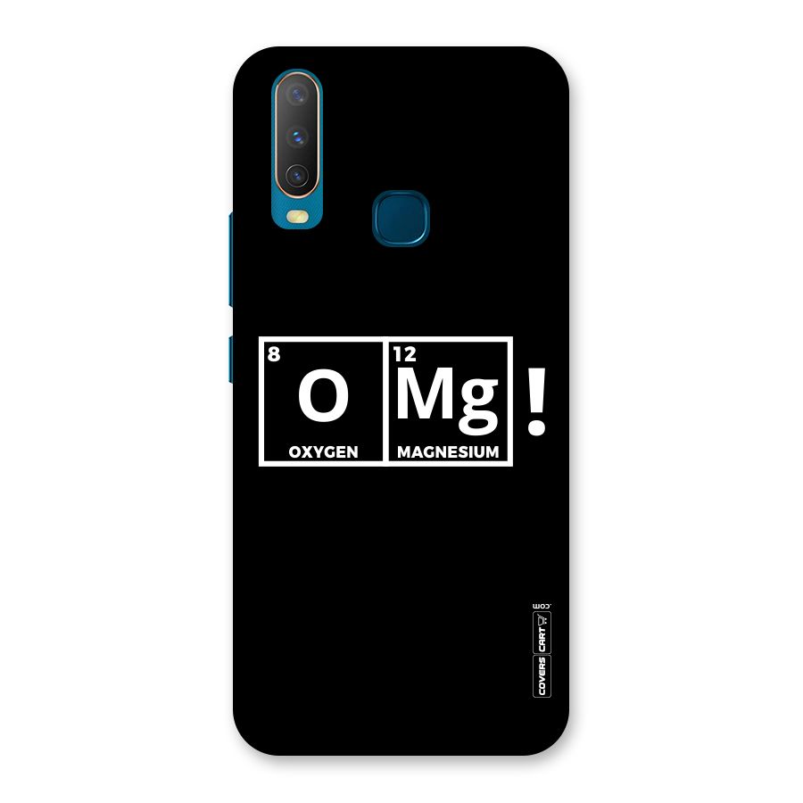 OMG Chemistry Pun Back Case for Vivo Y17