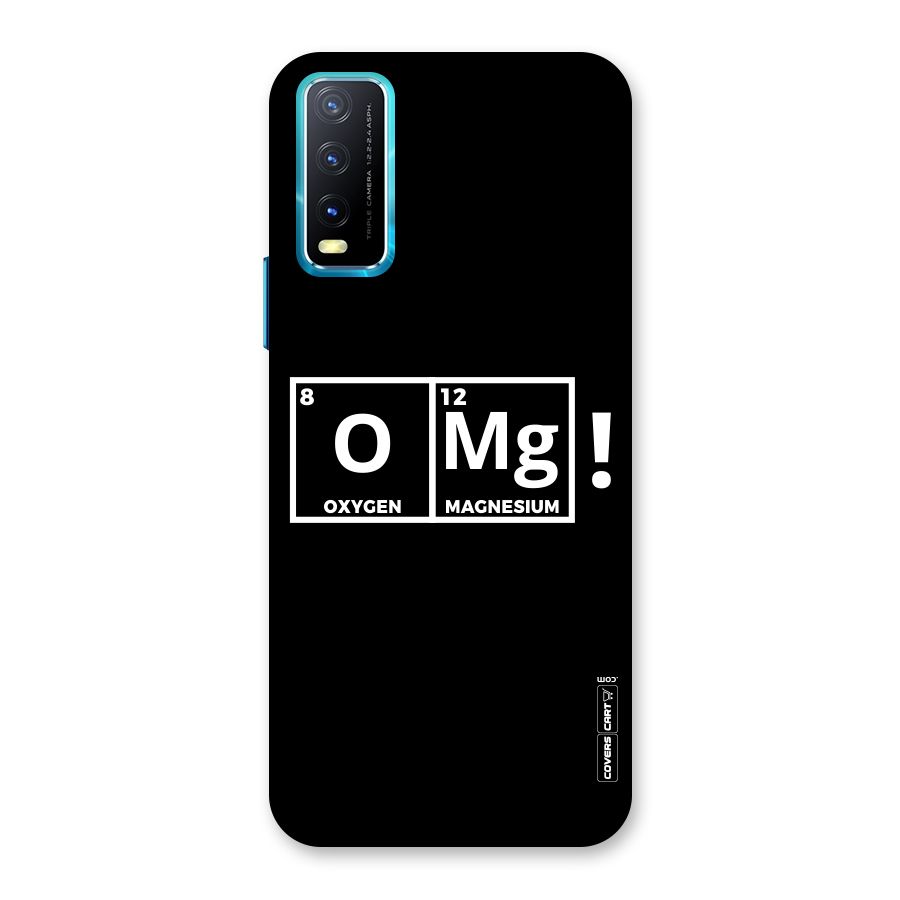 OMG Chemistry Pun Back Case for Vivo Y20