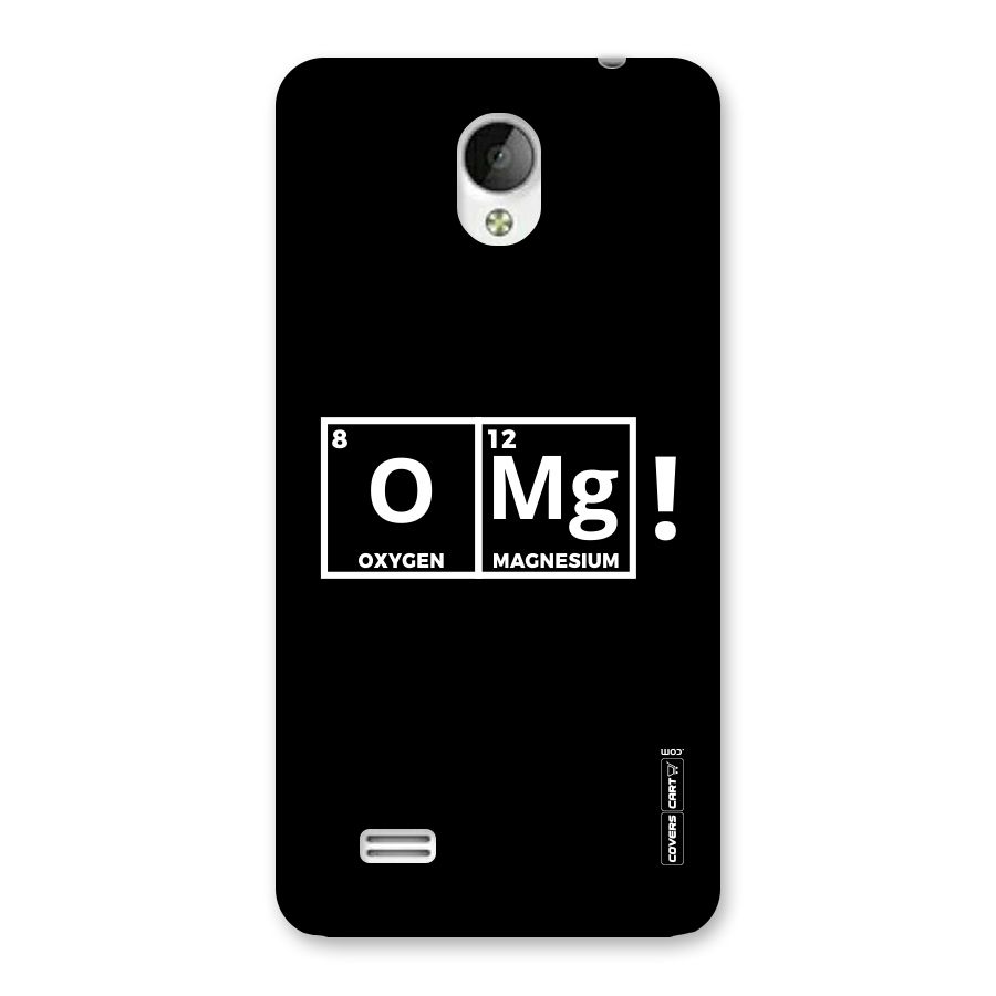 OMG Chemistry Pun Back Case for Vivo Y21