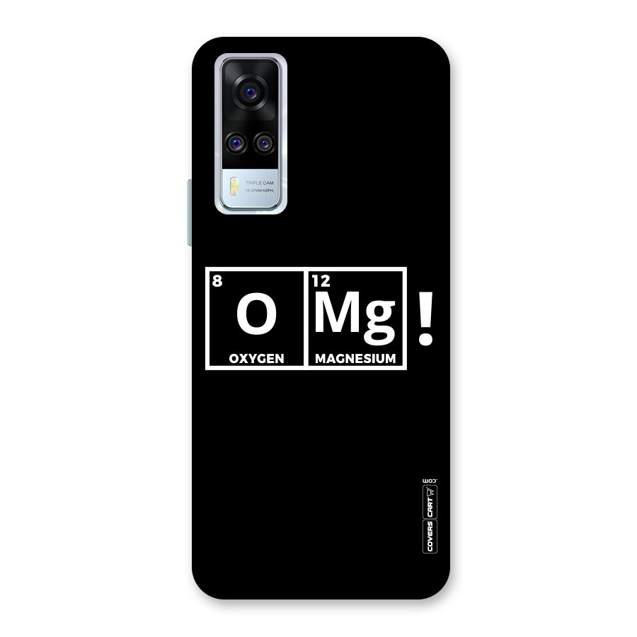 OMG Chemistry Pun Back Case for Vivo Y31