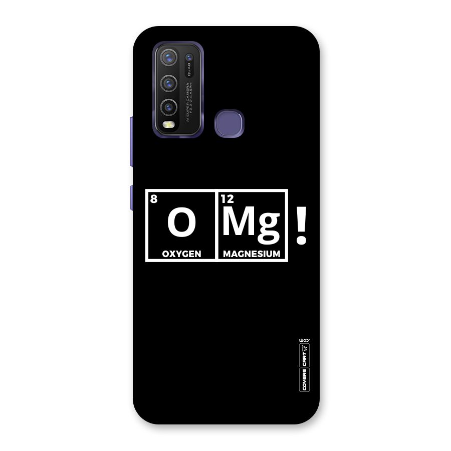 OMG Chemistry Pun Back Case for Vivo Y50