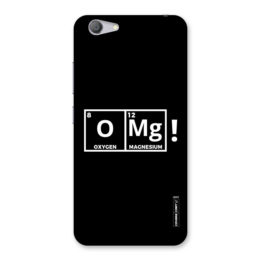 OMG Chemistry Pun Back Case for Vivo Y53