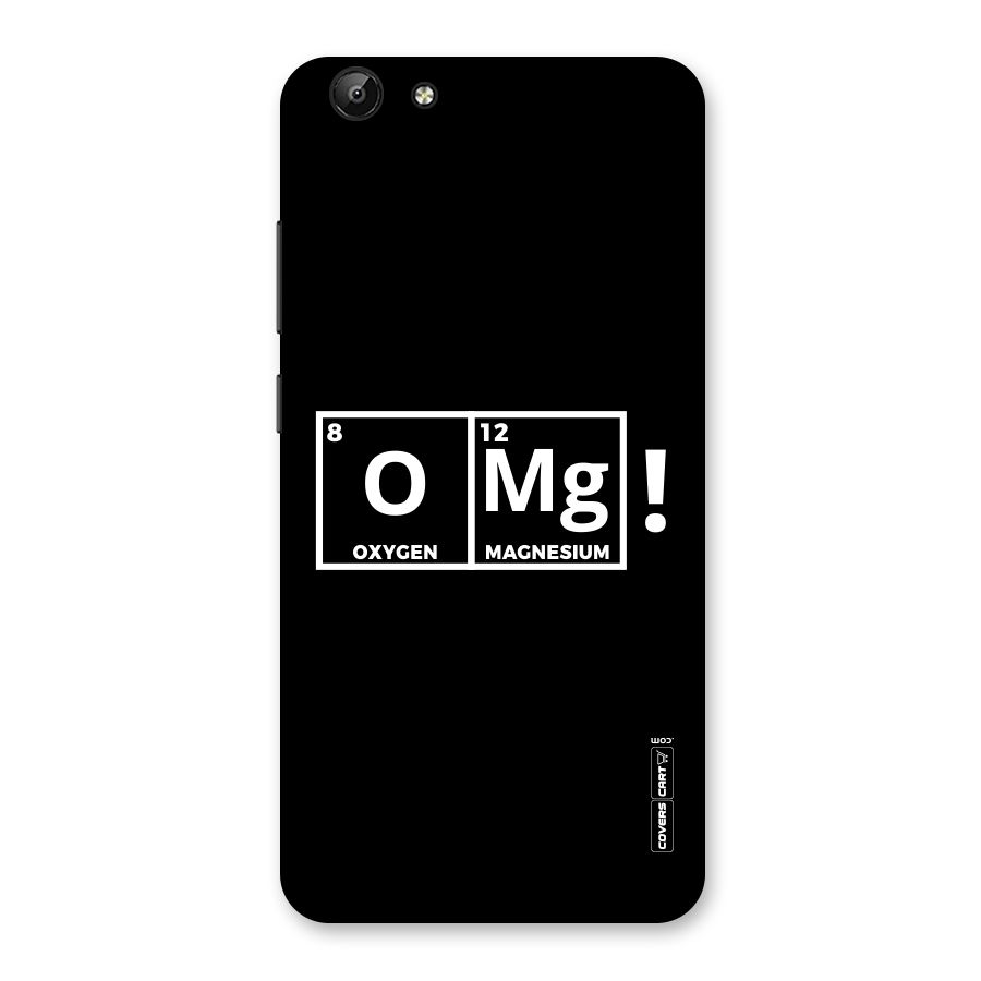 OMG Chemistry Pun Back Case for Vivo Y69
