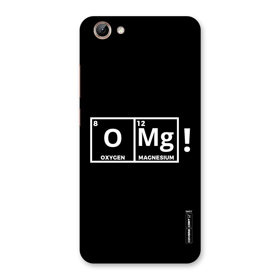 OMG Chemistry Pun Back Case for Vivo Y71