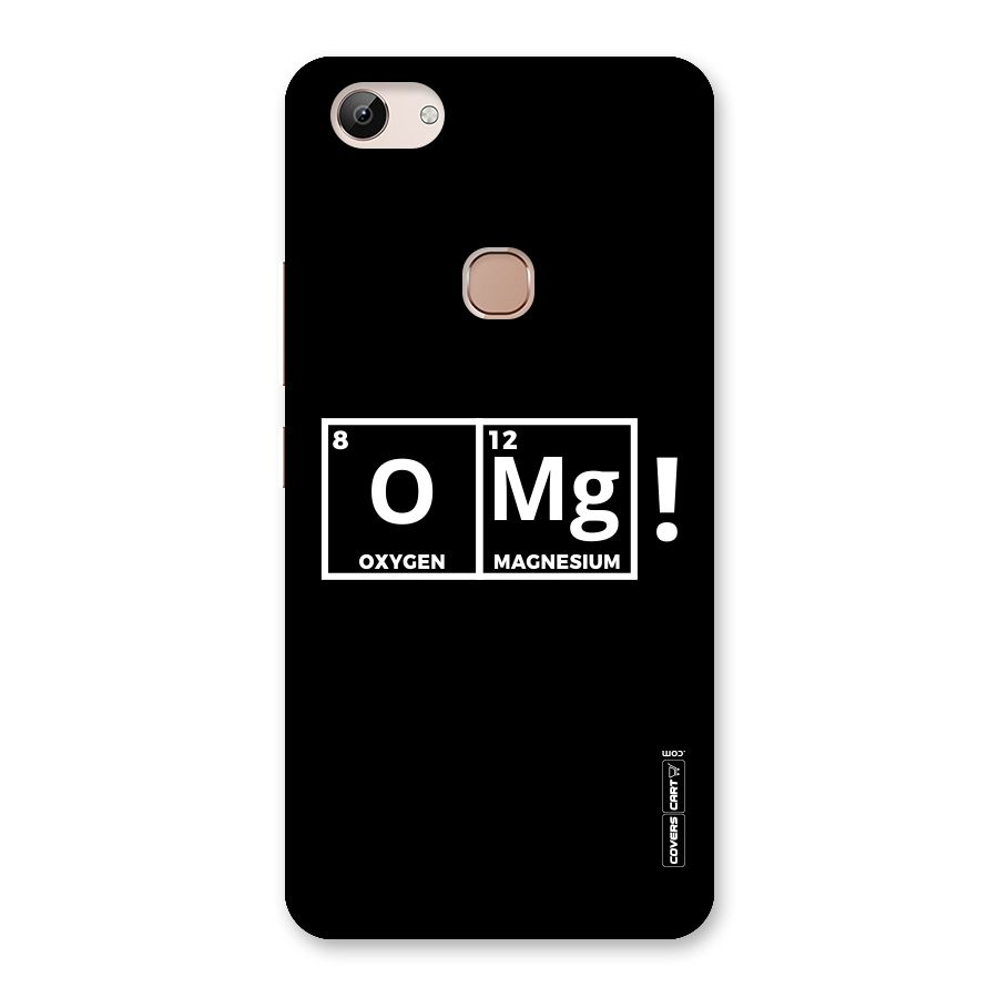OMG Chemistry Pun Back Case for Vivo Y83