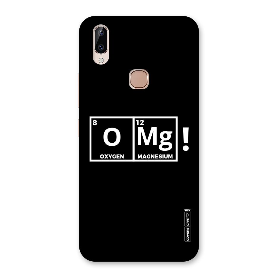 OMG Chemistry Pun Back Case for Vivo Y83 Pro