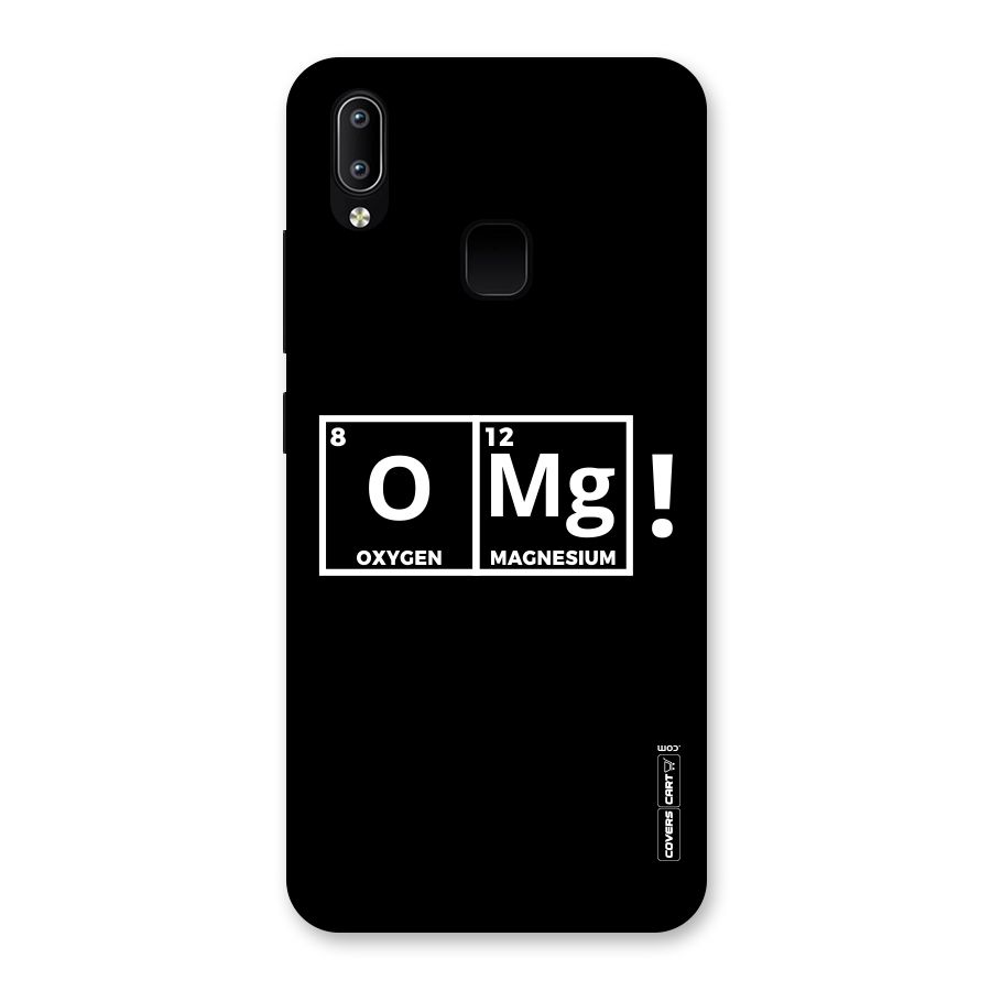 OMG Chemistry Pun Back Case for Vivo Y93