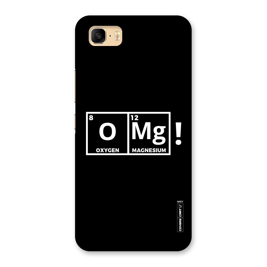 OMG Chemistry Pun Back Case for Zenfone 3s Max