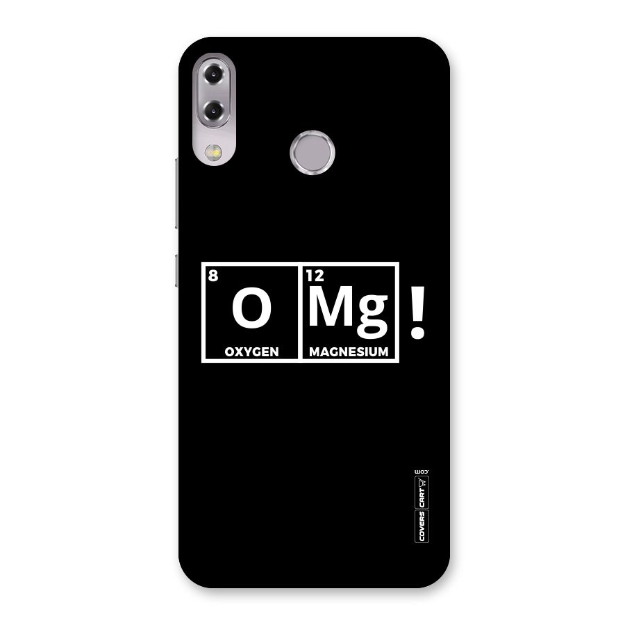 OMG Chemistry Pun Back Case for Zenfone 5Z