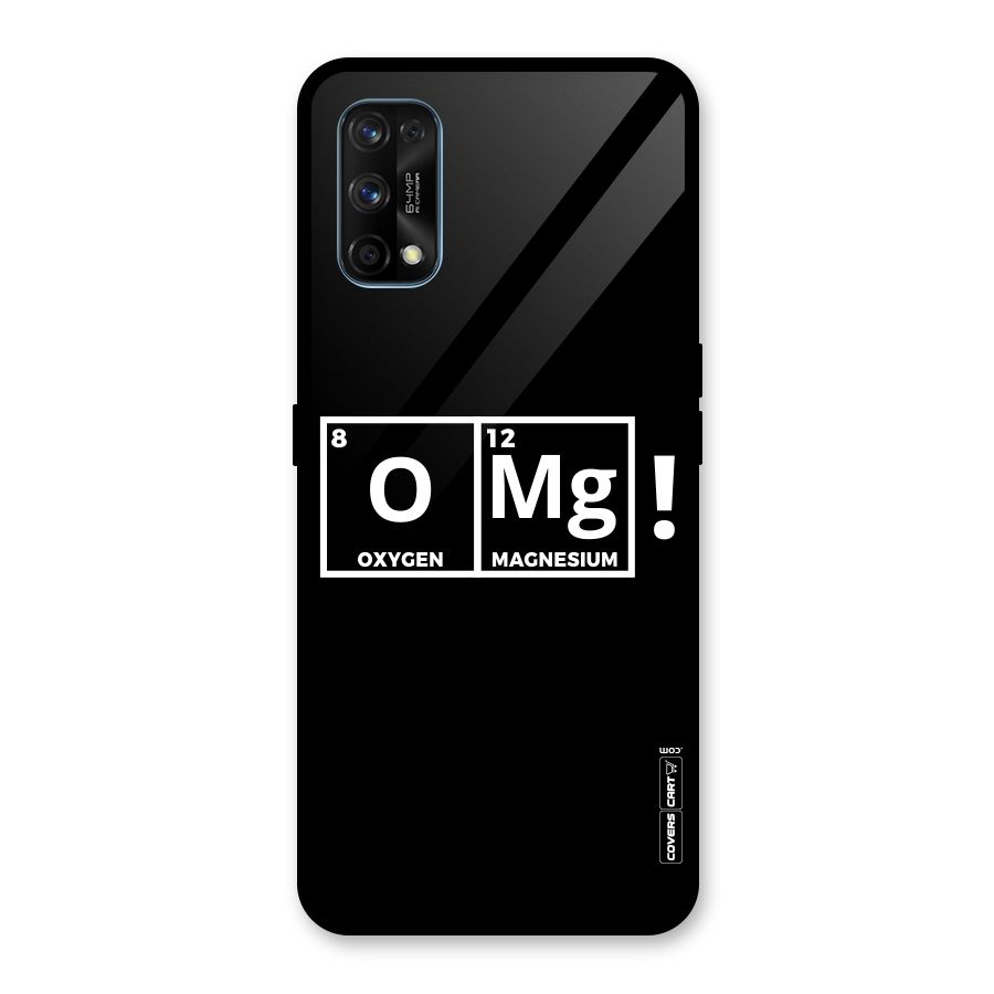 OMG Chemistry Pun Glass Back Case for Realme 7 Pro