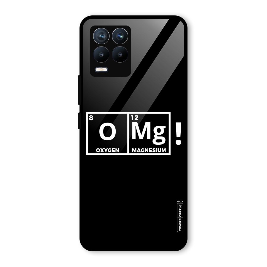 OMG Chemistry Pun Glass Back Case for Realme 8 Pro