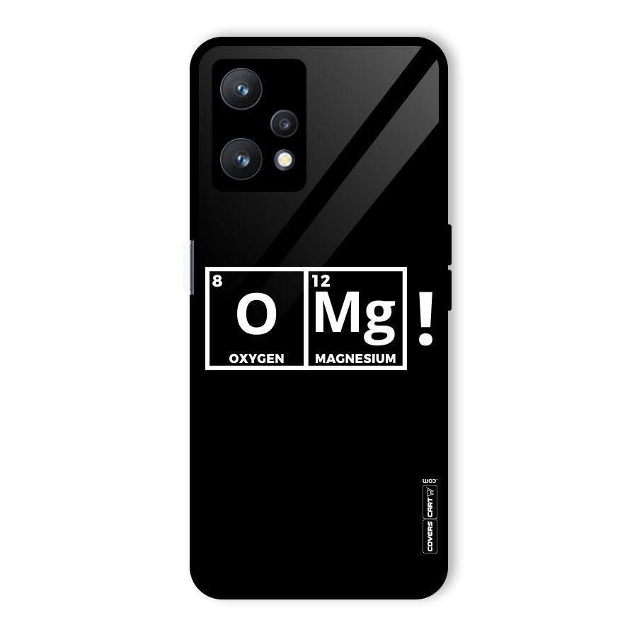 OMG Chemistry Pun Glass Back Case for Realme 9 Pro 5G
